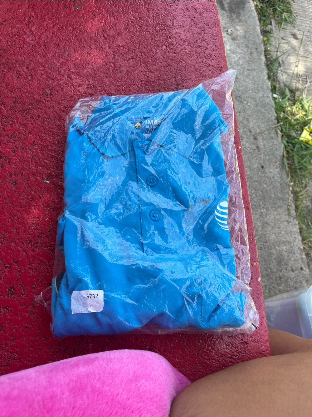 Men’s Blue Polo Shirt